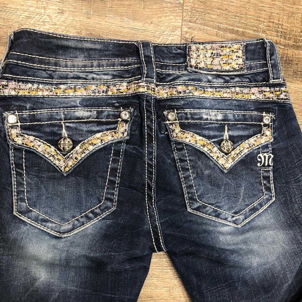 Miss Me Signature Slim Boot Jeans